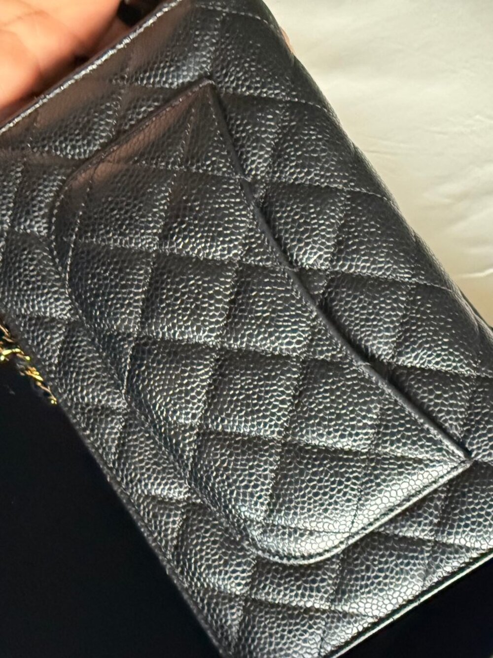Chanel WOC Black Caviar – Excellent Condition. Authentic - Picture 2 of 6